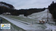 Archiv Foto Webcam Skilift Eberschwang: Talstation 07:00