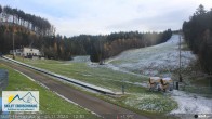 Archiv Foto Webcam Skilift Eberschwang: Talstation 11:00