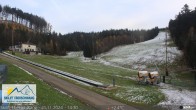 Archiv Foto Webcam Skilift Eberschwang: Talstation 13:00