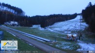 Archiv Foto Webcam Skilift Eberschwang: Talstation 15:00