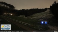 Archiv Foto Webcam Skilift Eberschwang: Talstation 17:00