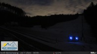 Archiv Foto Webcam Skilift Eberschwang: Talstation 23:00