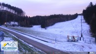 Archiv Foto Webcam Skilift Eberschwang: Talstation 05:00