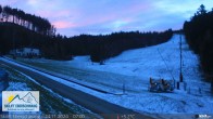 Archiv Foto Webcam Skilift Eberschwang: Talstation 06:00