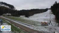 Archiv Foto Webcam Skilift Eberschwang: Talstation 07:00