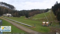 Archiv Foto Webcam Skilift Eberschwang: Talstation 11:00