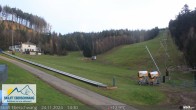 Archiv Foto Webcam Skilift Eberschwang: Talstation 13:00