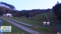 Archiv Foto Webcam Skilift Eberschwang: Talstation 15:00