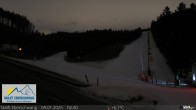 Archived image Webcam Skilift Eberschwang Ski Resort 01:00