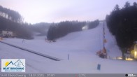 Archiv Foto Webcam Skilift Eberschwang: Talstation 06:00