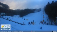 Archiv Foto Webcam Skilift Eberschwang: Talstation 07:00