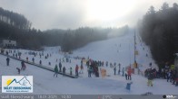 Archiv Foto Webcam Skilift Eberschwang: Talstation 09:00