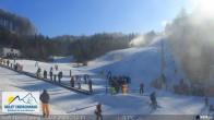 Archiv Foto Webcam Skilift Eberschwang: Talstation 11:00