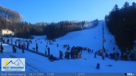 Archiv Foto Webcam Skilift Eberschwang: Talstation 13:00