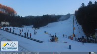 Archiv Foto Webcam Skilift Eberschwang: Talstation 15:00