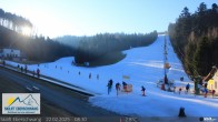 Archiv Foto Webcam Skilift Eberschwang: Talstation 07:00