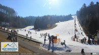 Archiv Foto Webcam Skilift Eberschwang: Talstation 09:00