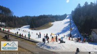 Archiv Foto Webcam Skilift Eberschwang: Talstation 11:00