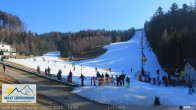 Archiv Foto Webcam Skilift Eberschwang: Talstation 13:00