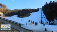 Archiv Foto Webcam Skilift Eberschwang: Talstation 15:00