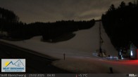 Archiv Foto Webcam Skilift Eberschwang: Talstation 03:00