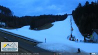 Archiv Foto Webcam Skilift Eberschwang: Talstation 06:00