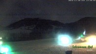 Archived image Webcam Diedamskopf - Button lift Ahorn 01:00