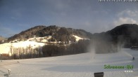 Archived image Webcam Diedamskopf - Button lift Ahorn 07:00