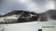 Archived image Webcam Diedamskopf - Button lift Ahorn 09:00