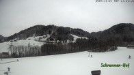 Archived image Webcam Diedamskopf - Button lift Ahorn 11:00