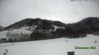 Archiv Foto Webcam Diedamskopf Übungslift Ahorn 13:00