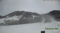 Archived image Webcam Diedamskopf - Button lift Ahorn 07:00