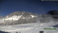 Archived image Webcam Diedamskopf - Button lift Ahorn 09:00