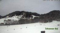 Archived image Webcam Diedamskopf - Button lift Ahorn 13:00