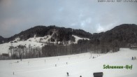 Archived image Webcam Diedamskopf - Button lift Ahorn 15:00