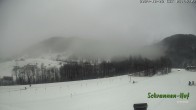 Archived image Webcam Diedamskopf - Button lift Ahorn 07:00