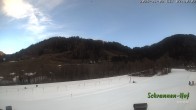 Archived image Webcam Diedamskopf - Button lift Ahorn 07:00