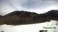 Archived image Webcam Diedamskopf - Button lift Ahorn 09:00