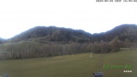 Archived image Webcam Diedamskopf - Button lift Ahorn 19:00