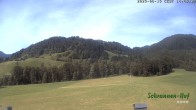 Archiv Foto Webcam Diedamskopf Übungslift Ahorn 15:00