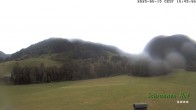 Archiv Foto Webcam Diedamskopf Übungslift Ahorn 17:00