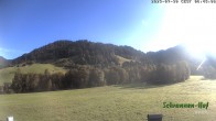 Archiv Foto Webcam Diedamskopf Übungslift Ahorn 07:00