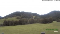 Archiv Foto Webcam Diedamskopf Übungslift Ahorn 13:00