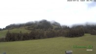 Archiv Foto Webcam Diedamskopf Übungslift Ahorn 09:00