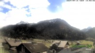 Archived image Webcam Mt. Zitterklapfen 15:00