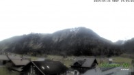Archived image Webcam Mt. Zitterklapfen 17:00