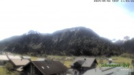 Archived image Webcam Mt. Zitterklapfen 11:00