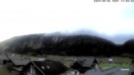 Archived image Webcam Mt. Zitterklapfen 17:00