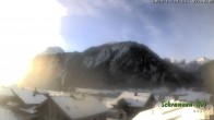 Archiv Foto Webcam Schoppernau - Zitterklapfen 07:00