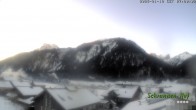 Archiv Foto Webcam Schoppernau - Zitterklapfen 07:00